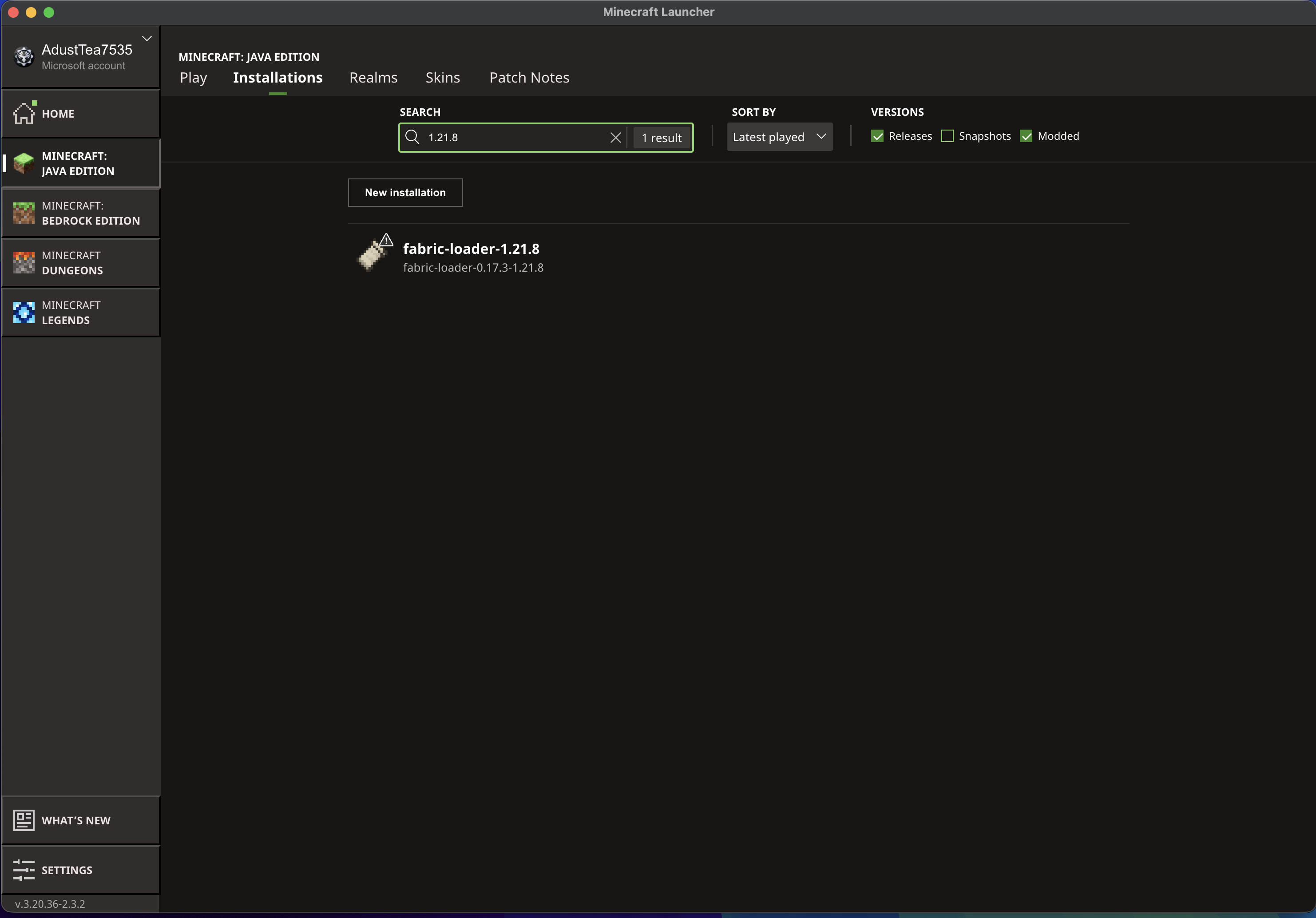 Confirm Installation Success