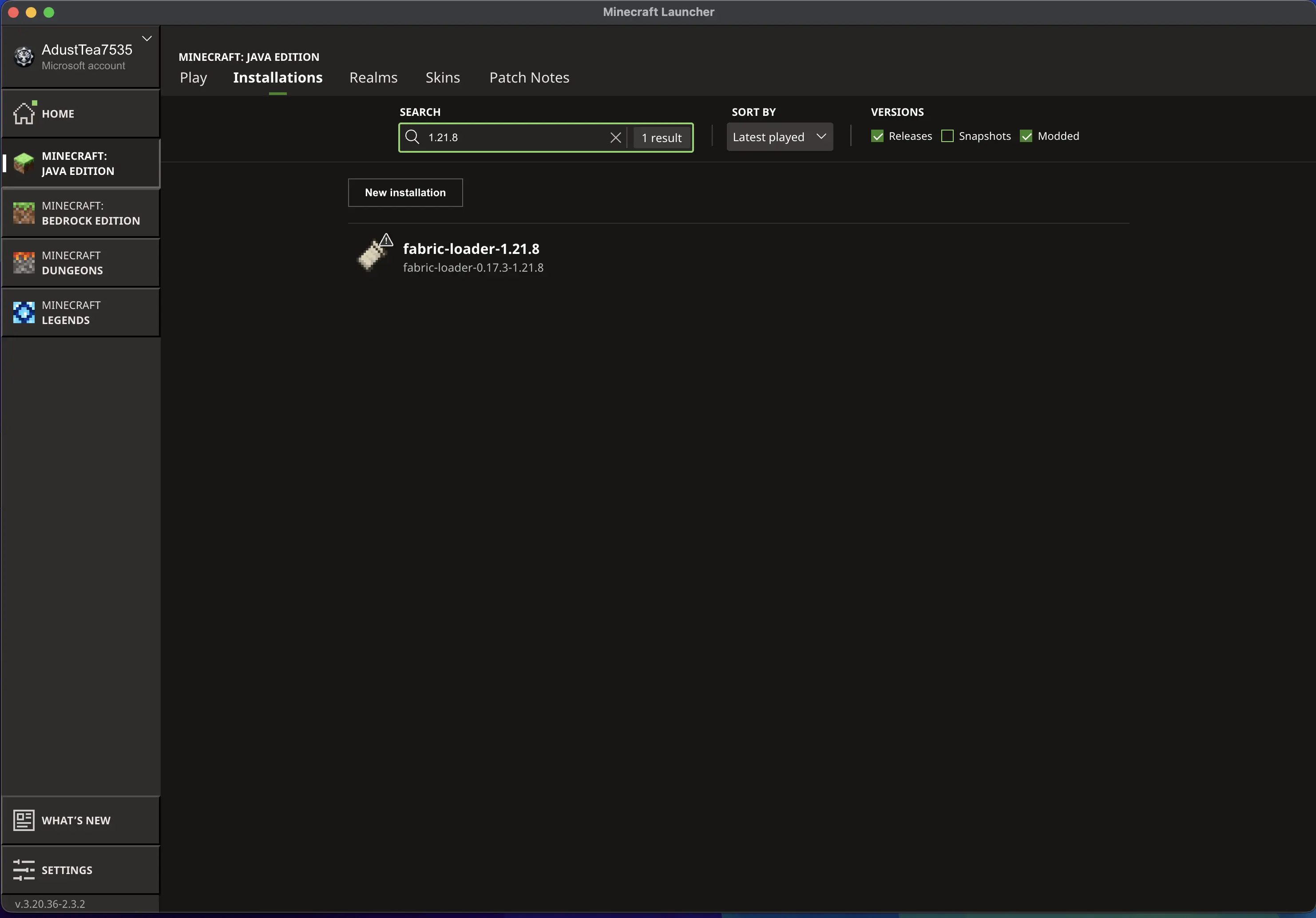 Confirm Installation Success