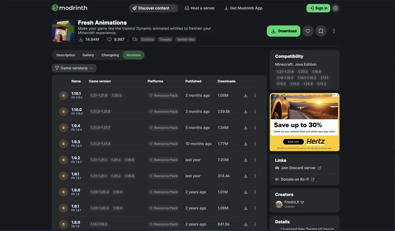Fresh Animationsをダウンロード