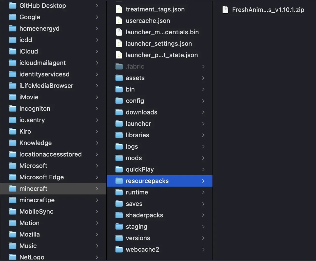 Fresh Animationsをインストール