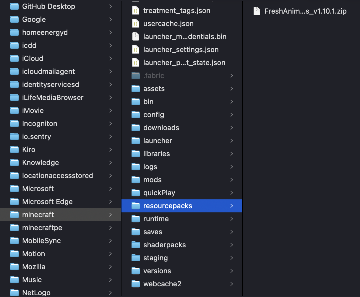 Install Fresh Animations