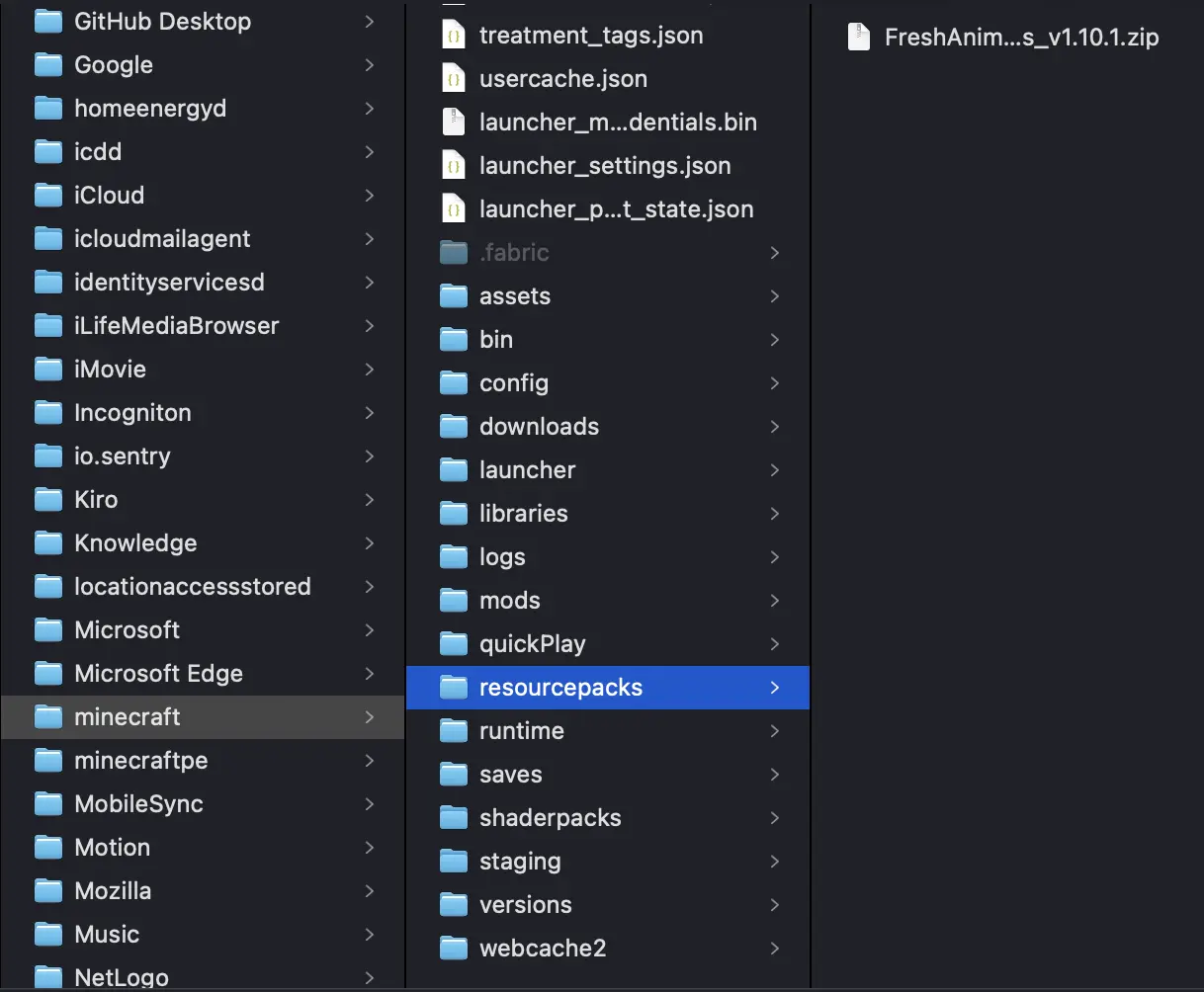 Install Fresh Animations