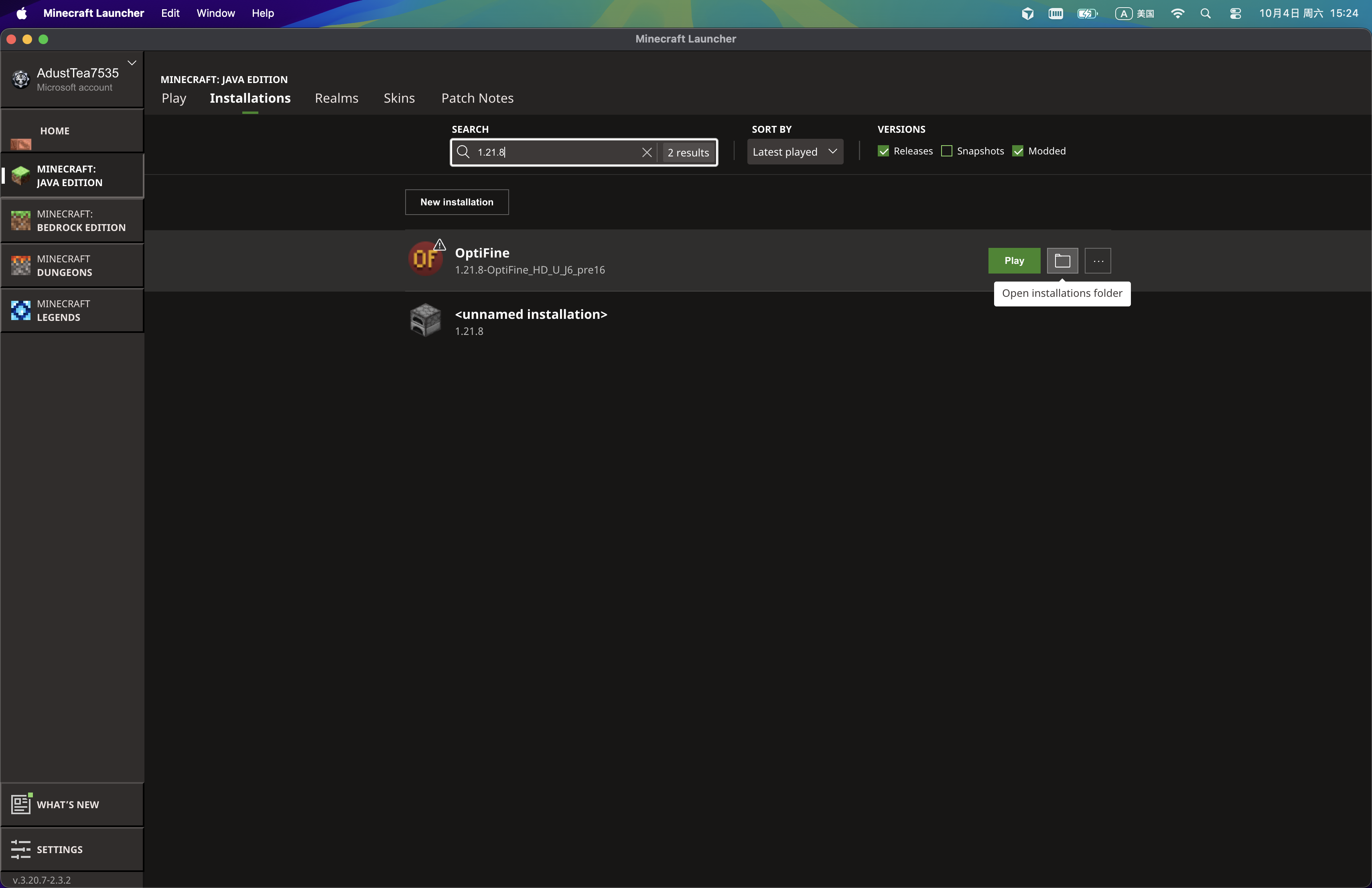 Install Fresh Animations